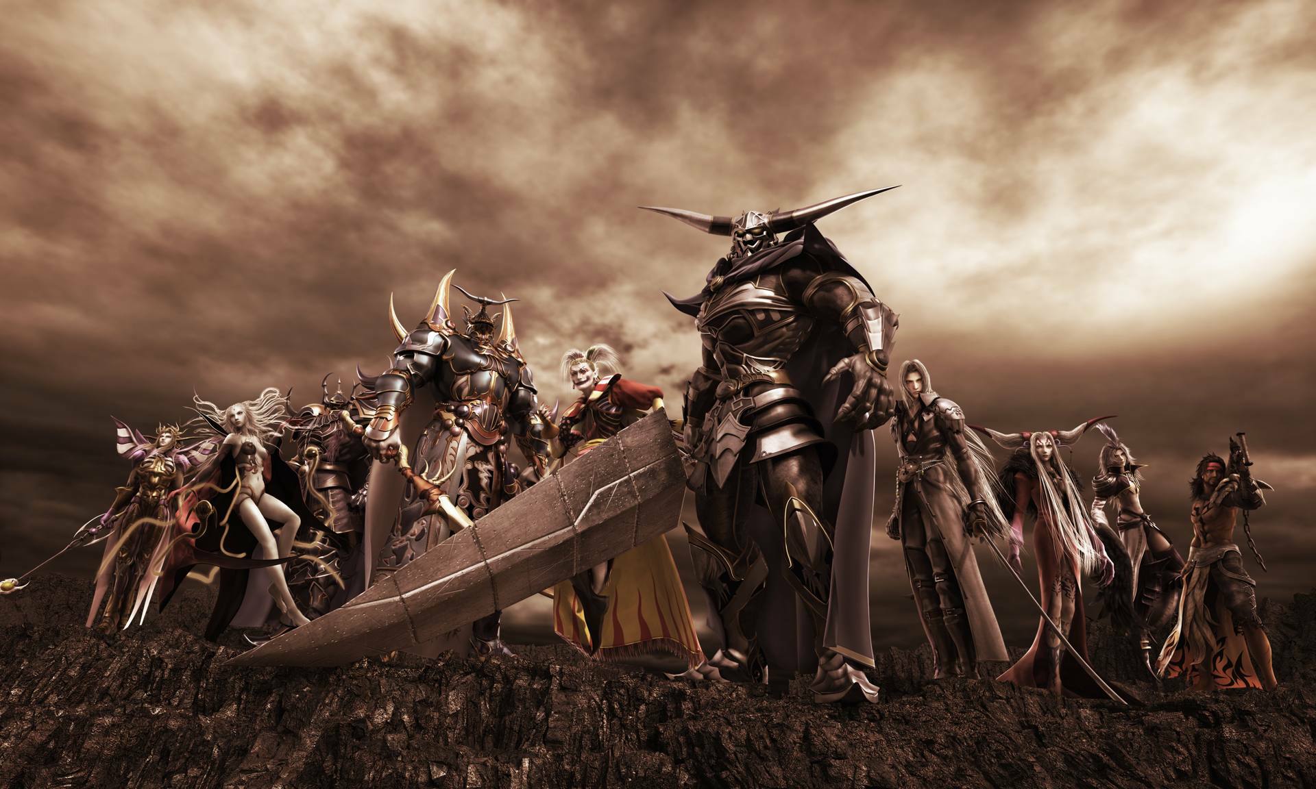 Dissidia Final Fantasy - Imagen 30